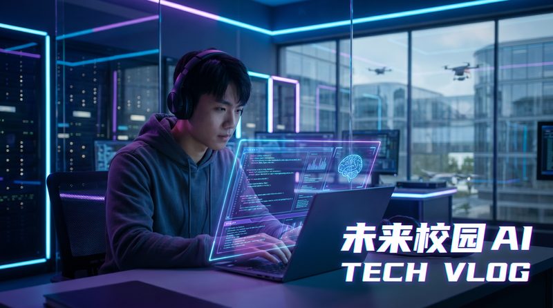 国产视频·未来校园AI科技视频